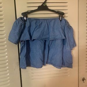 Denim Croptop